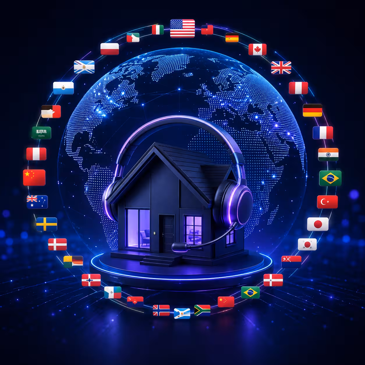 خرید آی پی مسکونی (Residential) — دسترسی به ۱۹۵ کشور ویژه احراز هویت و فریلنسری