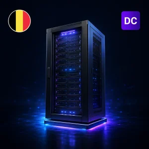 آیپی ثابت دیتاسنتر بلژیک