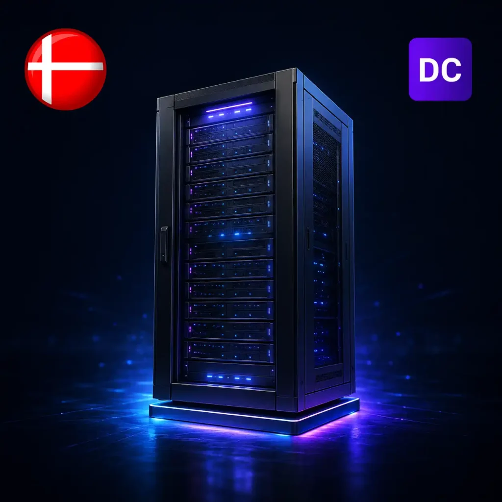 آیپی ثابت دیتاسنتر دانمارک