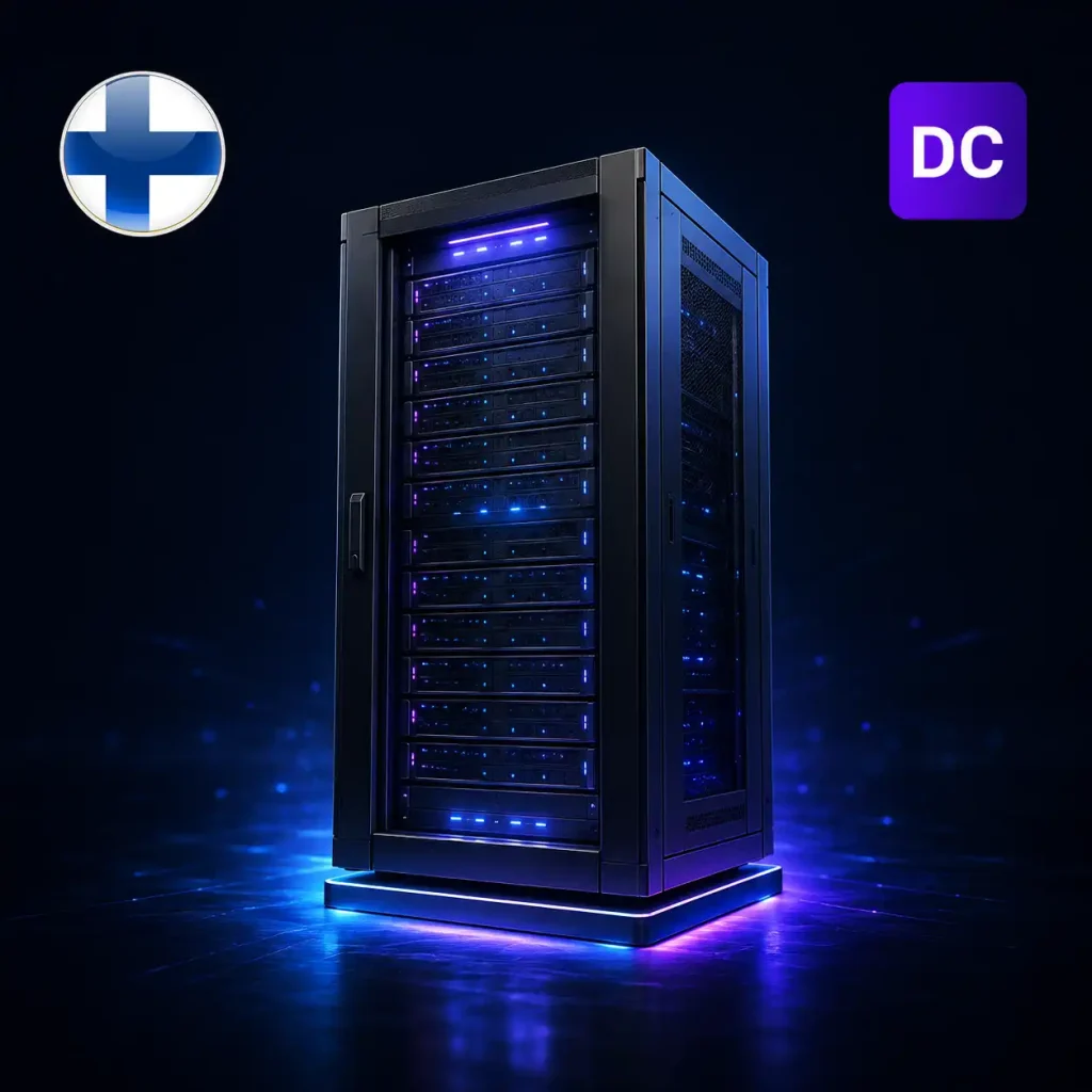 آیپی ثابت دیتاسنتر فنلاند