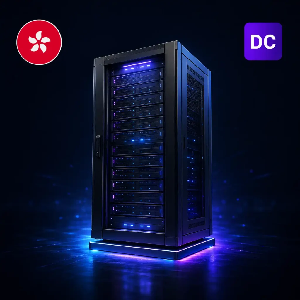 آیپی ثابت دیتاسنتر هنگ کنگ