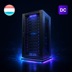 آیپی ثابت دیتاسنتر لوکزامبورگ