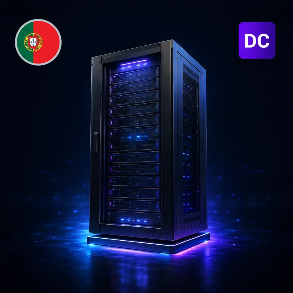 آیپی ثابت دیتاسنتر پرتغال