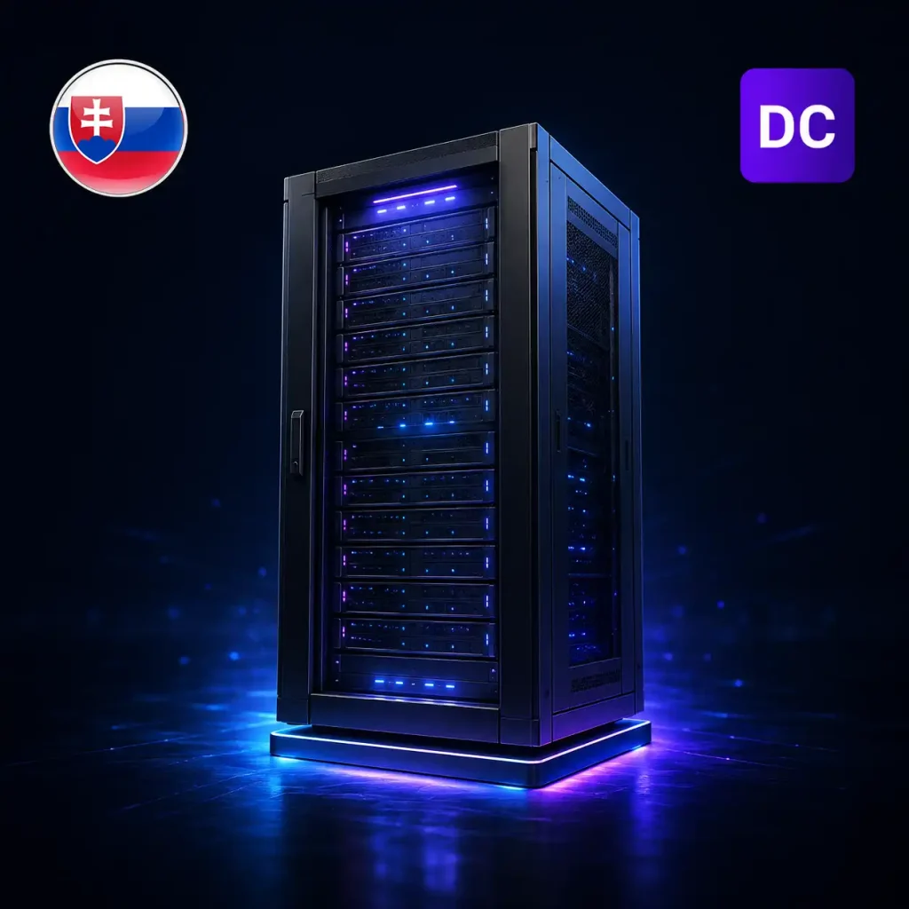 آیپی ثابت دیتاسنتر اسلواکی