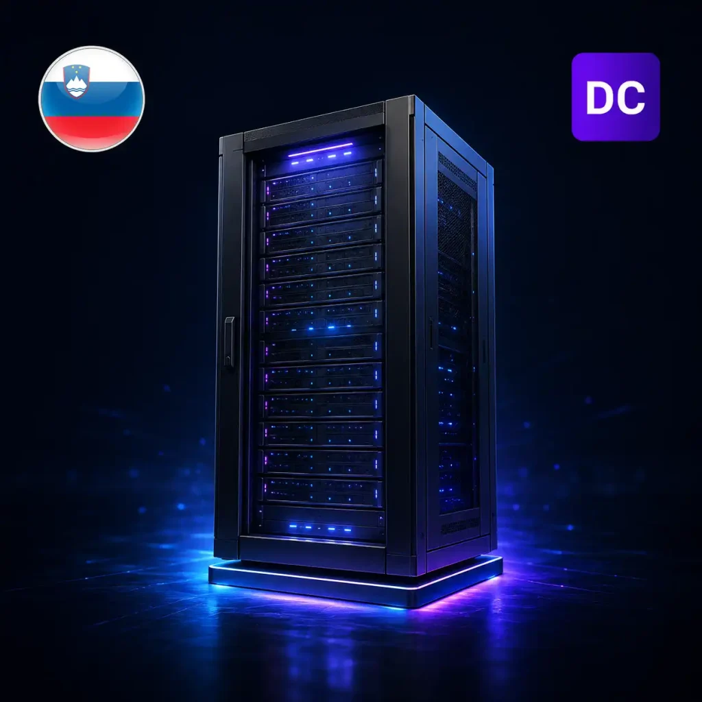 آیپی ثابت دیتاسنتر اسلوونی
