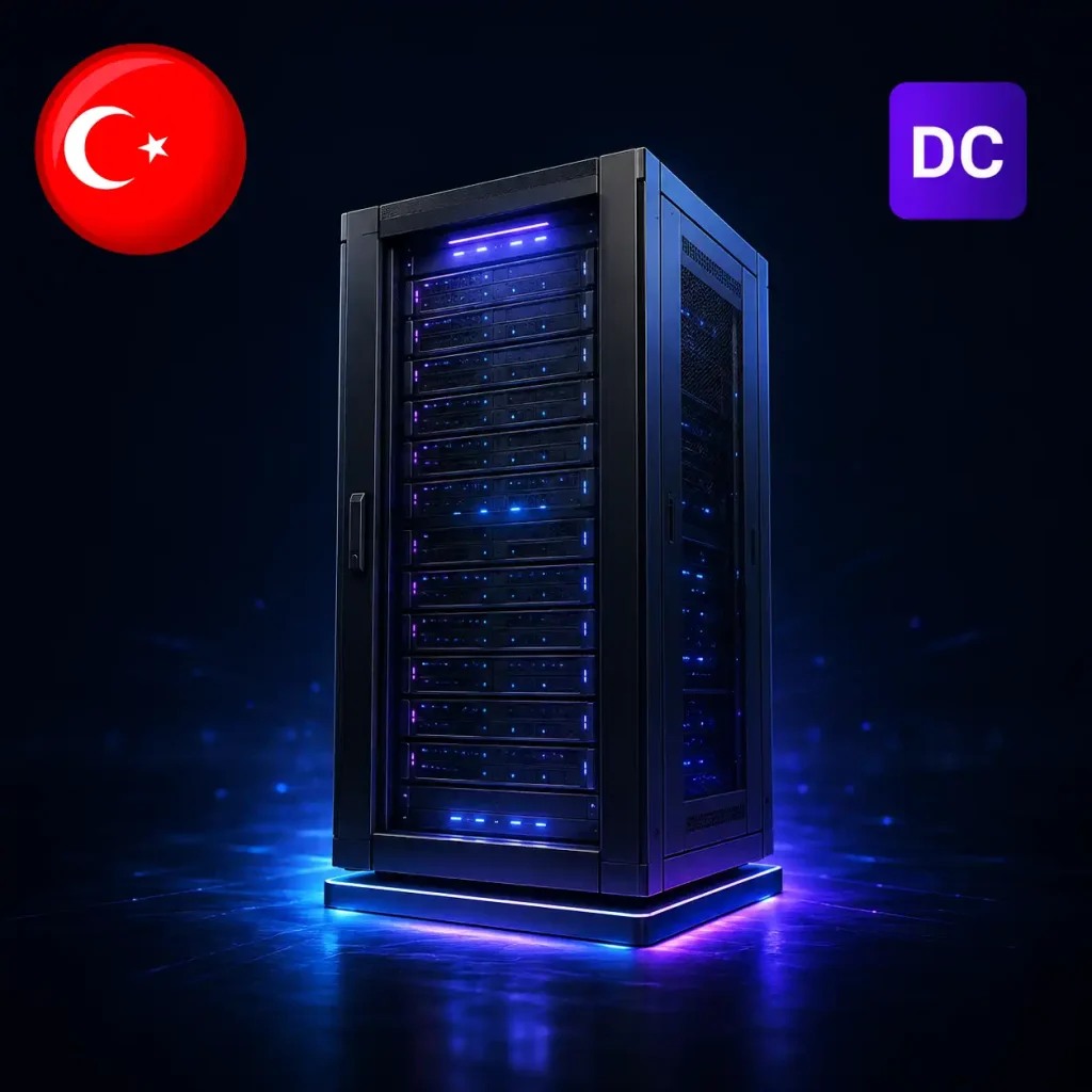 آیپی ثابت دیتاسنتر ترکیه